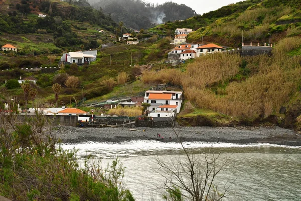 ポルト クルース マデイラ ポルトガル 2018 美しい村 — ストック写真