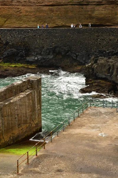 Porto Cruz Madeira Portugália Február 2018 Festői Falu — Stock Fotó