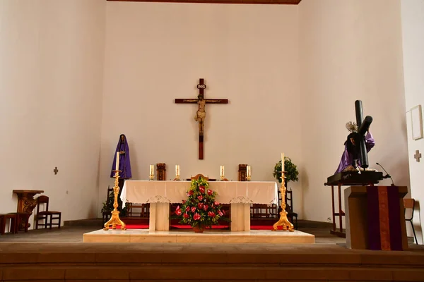Porto Cruz Madery Portugalia 2018 Lutego Kościół — Zdjęcie stockowe