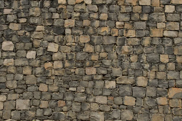 Ribeira Brava Madeira Portugal Febrero 2018 Muro Piedra — Foto de Stock