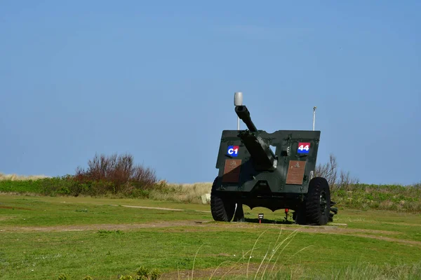 Courseulles Sur Mer France April 2018 Centre Juno Beach Day — Stock Photo, Image