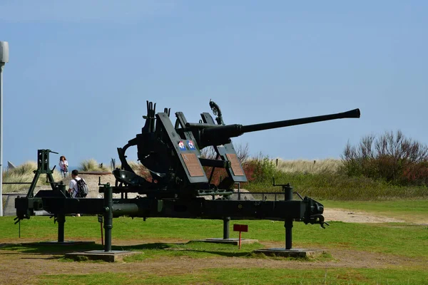 Courseulles Sur Mer Francia Aprile 2018 Centre Juno Beach Day — Foto Stock