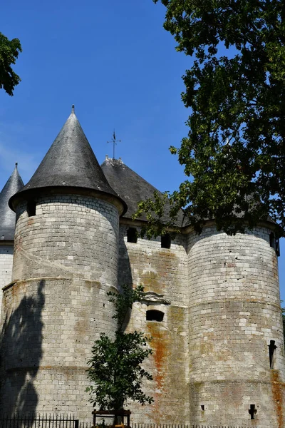 Vernon Francia Julio 2018 Castillo Tourelle — Foto de Stock