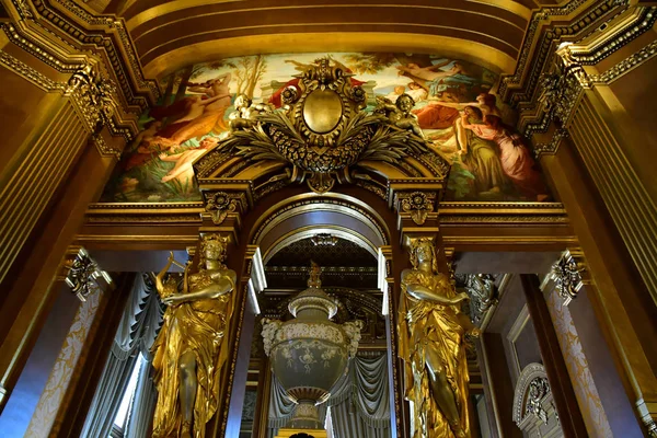 Parijs Frankrijk Augustus 2018 Grand Foyer Van Opera Van Parijs — Stockfoto