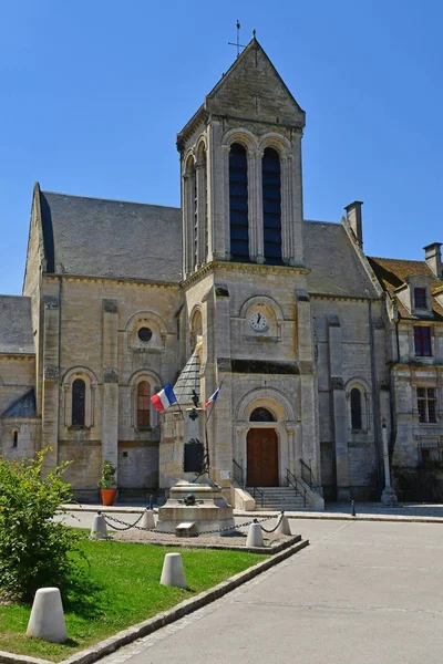 Ambleville France Juni 2018 Die Kirche — Stockfoto