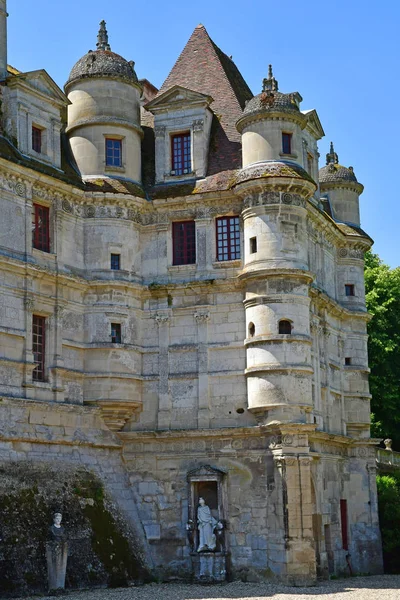 Ambleville France Juni 2018 Das Renaissanceschloss — Stockfoto