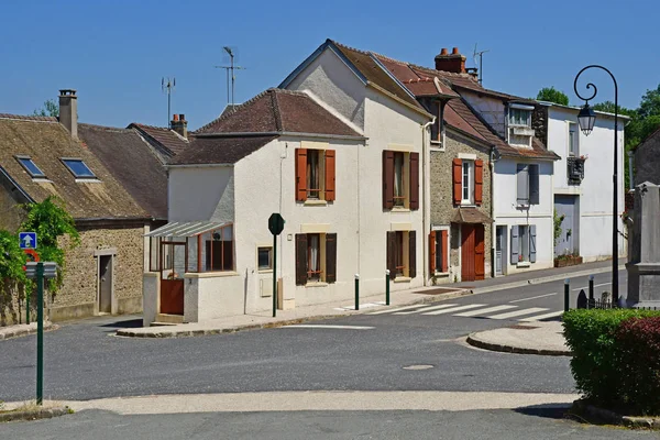 Arthies France Juin 2018 Village Pittoresque — Photo