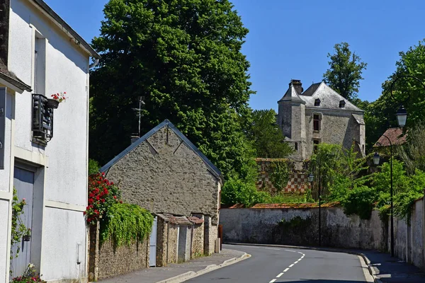 Arthies France Juni 2018 Das Malerische Dorf — Stockfoto