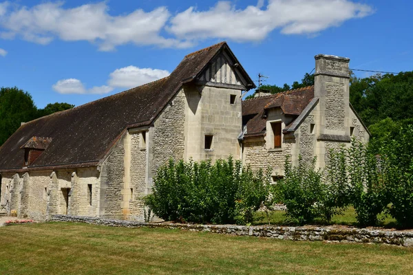 Villarceaux France July 2018 Historical Castle — Stock Photo, Image