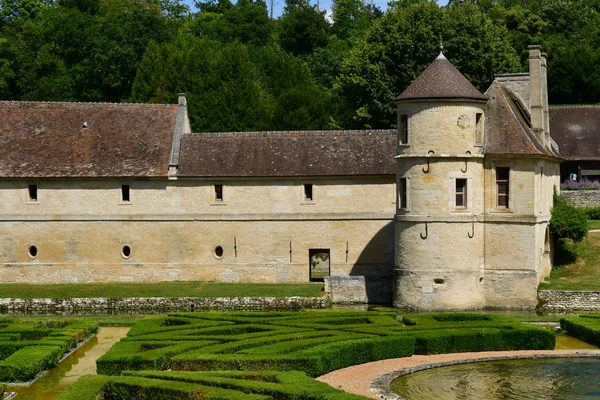 Вильярсо Франция Июля 2018 Года Исторический Замок — стоковое фото