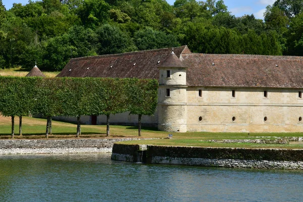 Villarceaux Francja 2018 Lipca Historyczny Zamek — Zdjęcie stockowe