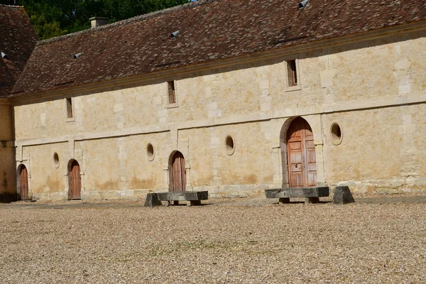 Villarceaux France July 2018 Historical Castle — Stock Photo, Image