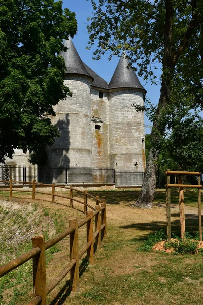 Vernon France Juillet 2018 Château Des Tourelle — Photo