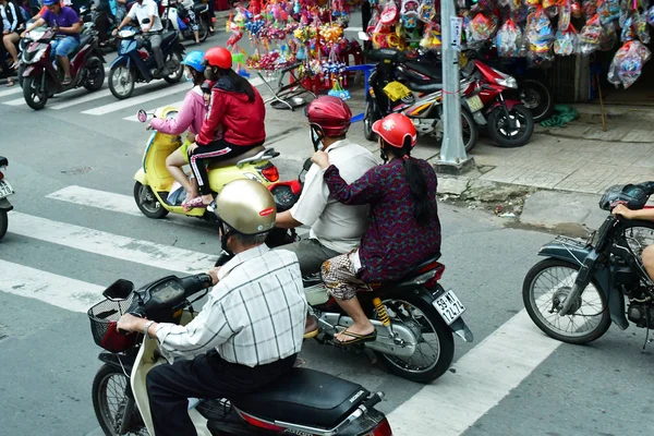 Chi Minh City Saigón República Socialista Vietnam Agosto 2018 Pintoresco — Foto de Stock