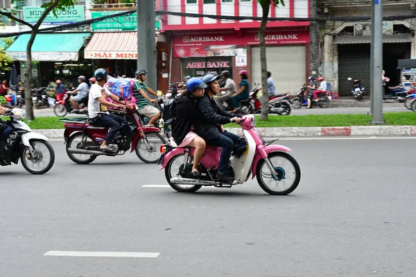 Chi Minh City Saigón República Socialista Vietnam Agosto 2018 Pintoresco —  Fotos de Stock