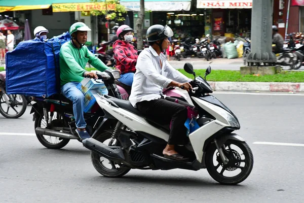 Cidade Chi Minh Saigão República Socialista Vietnã Agosto 2018 Pitoresco — Fotografia de Stock