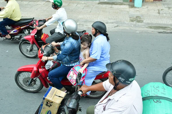 Cidade Chi Minh Saigão República Socialista Vietnã Agosto 2018 Pitoresco — Fotografia de Stock