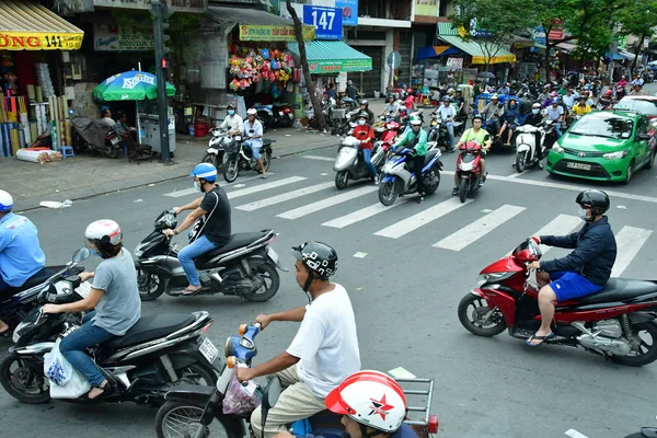 Chi Minh City Saigon Repubblica Socialista Del Vietnam Agosto 2018 — Foto Stock