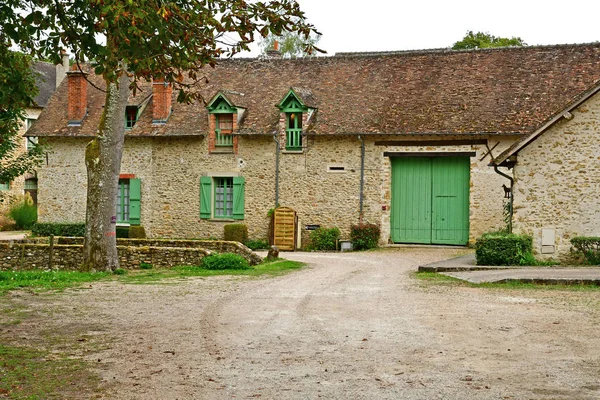 Cernay Ville France Septembre 2018 Hôtel Dans Une Ancienne Ferme — Photo