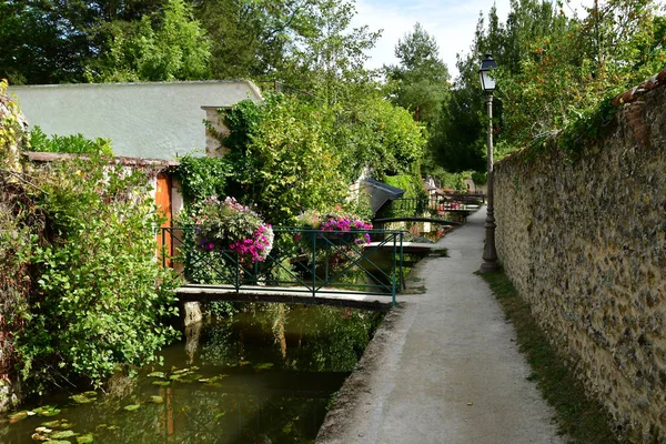 Chevreuse Fransa September16 2018 Yaz Aylarında Pitoresk Şehir — Stok fotoğraf