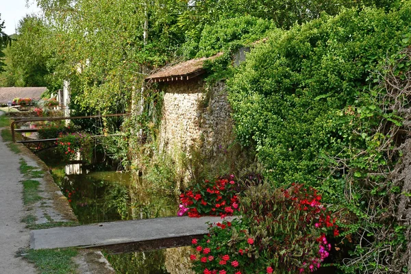 Chevreuse França Setembro 2018 Pitoresca Cidade Verão — Fotografia de Stock