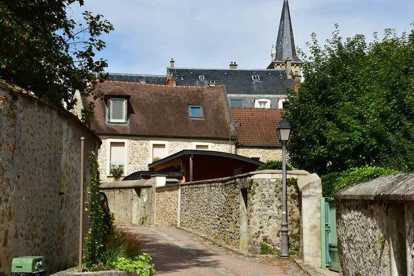 Chevreuse France Septembre 2018 Ville Pittoresque Été — Photo