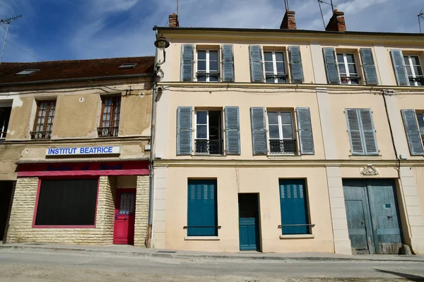 Chevreuse Francja September16 2018 Malownicze Miasto Sezonie Letnim — Zdjęcie stockowe