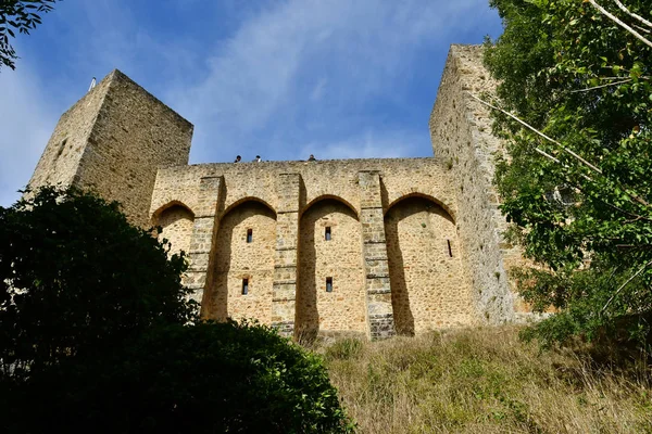 Chevreuse France September16 2018 Chateau Madeleine — Stok fotoğraf