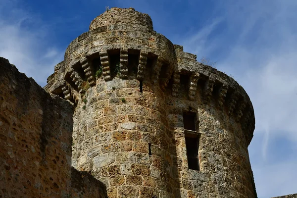 Chevreuse Γαλλία Σεπτέμβριος 2018 Κάστρο Της Madeleine — Φωτογραφία Αρχείου