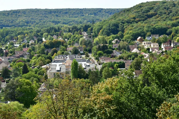 Chevreuse França Setembro 2018 Pitoresca Cidade Verão — Fotografia de Stock