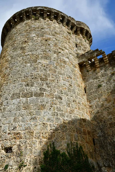 Chevreuse France Septembre 2018 Château Madeleine — Photo