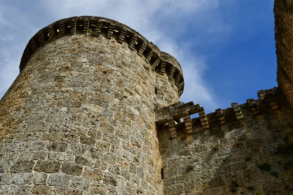 Chevreuse França Setembro 2018 Castelo Madeleine — Fotografia de Stock