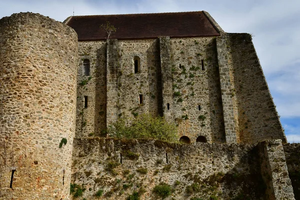 Chevreuse Frankrijk September16 2018 Het Chateau Madeleine — Stockfoto