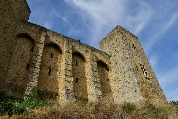 Chevreuse France Septembre 2018 Château Madeleine — Photo