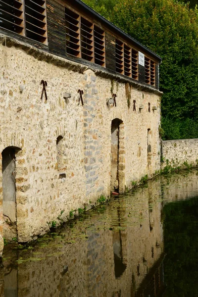 Chevreuse Francja September16 2018 Malownicze Miasto Sezonie Letnim — Zdjęcie stockowe