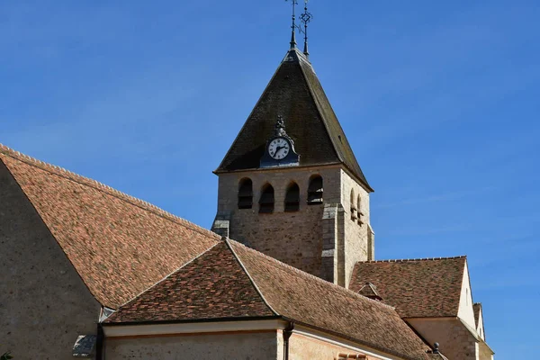 Plaisir França Setembro 2018 Igreja São Pedro — Fotografia de Stock