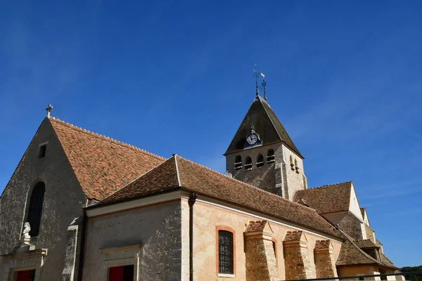 Plaisir Frankrike September17 2018 Kyrkan Saint Pierre — Stockfoto