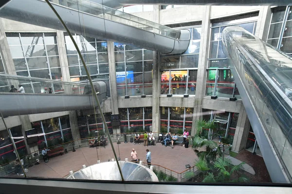 Roissy Francia Agosto 2018 Aeropuerto París Charles Gaulle —  Fotos de Stock