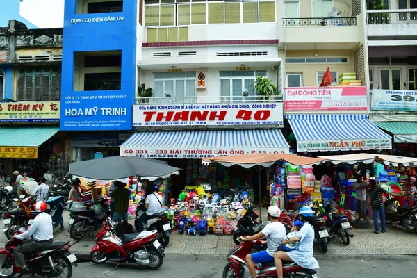 Chi Minh City Saigon Sozialistische Republik Vietnam August 2018 Der — Stockfoto