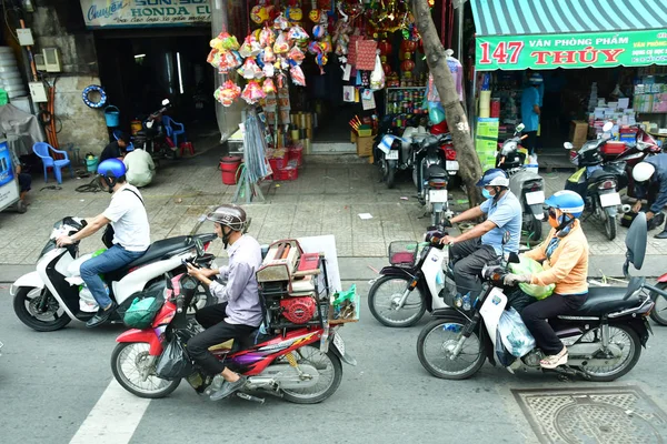 Chi Minh City Saigon Repubblica Socialista Del Vietnam Agosto 2018 — Foto Stock