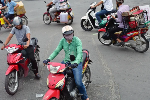 Cidade Chi Minh Saigão República Socialista Vietnã Agosto 2018 Pitoresco — Fotografia de Stock