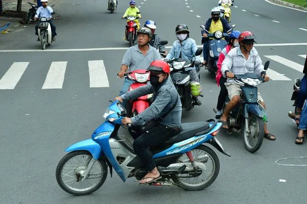 Cidade Chi Minh Saigão República Socialista Vietnã Agosto 2018 Pitoresco — Fotografia de Stock