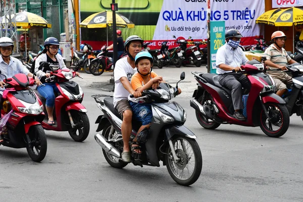 Chi Minh City Saigón República Socialista Vietnam Agosto 2018 Pintoresco —  Fotos de Stock