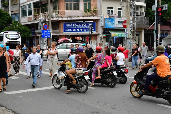 Minovo Město Saigon Vietnamská Socialistická Republika Srpen 2018 Thien Hau — Stock fotografie