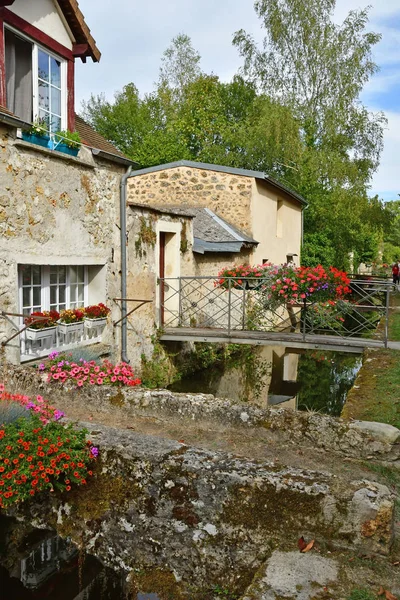 Chevreuse Francja September16 2018 Malownicze Miasto Sezonie Letnim — Zdjęcie stockowe