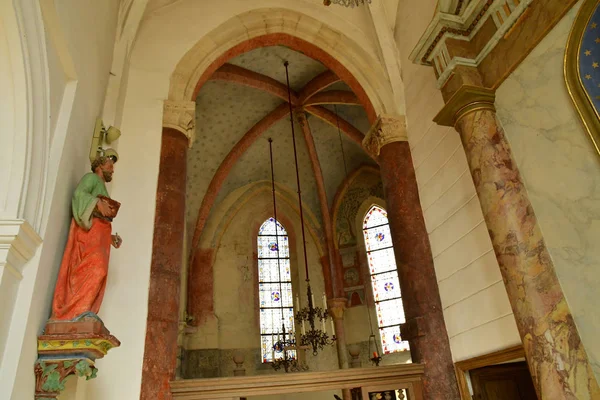 Plaisir Frankrike September17 2018 Kyrkan Saint Pierre — Stockfoto