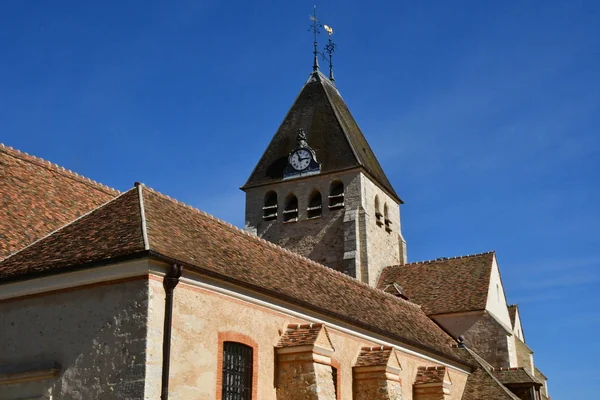 Plaisir Francia Septiembre17 2018 Iglesia San Pedro —  Fotos de Stock