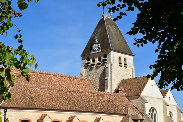 Plaisir França Setembro 2018 Igreja São Pedro — Fotografia de Stock