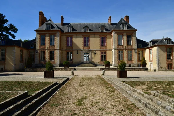 Plaisir Francia Septiembre17 2018 Pintoresco Castillo Verano — Foto de Stock