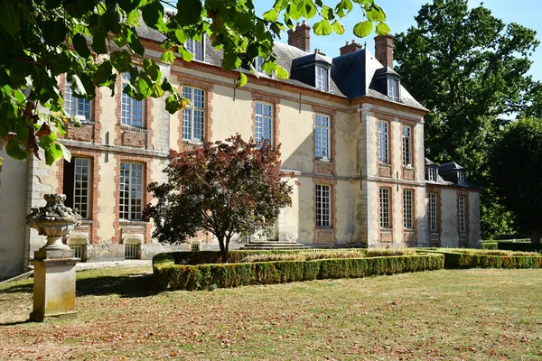 Plaisir France September 2018 Das Malerische Schloss Sommer — Stockfoto